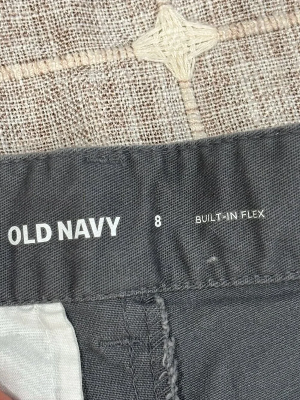 Old Navy Kids Pants and Shorts - 3 Pc Bundle ALL Size 8